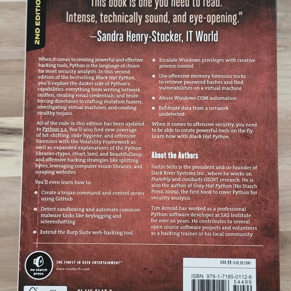 Python programming Book - Picture 2 of 2